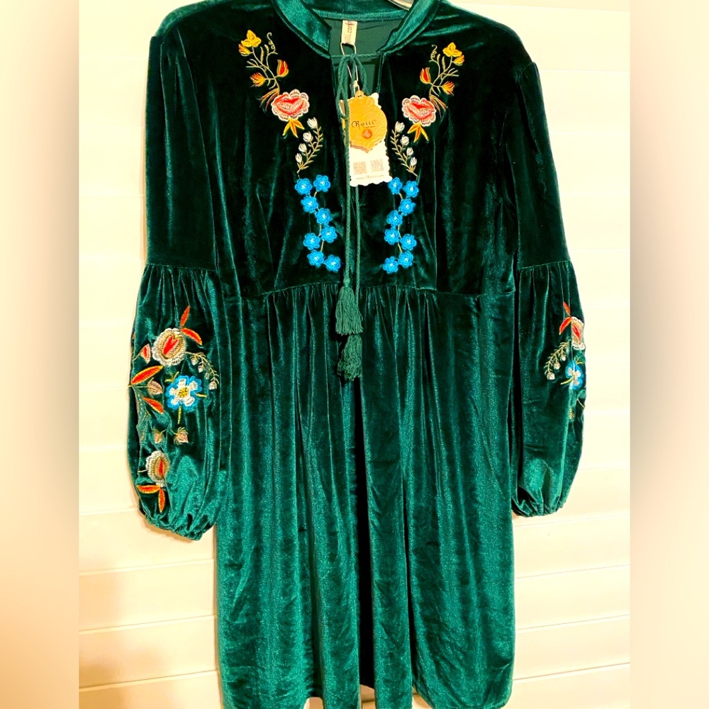 Velvet Tunic